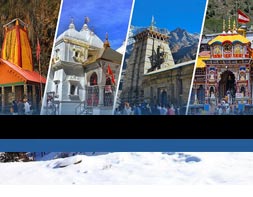Budget Chardham Tour Package from Haridwar
