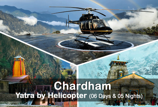 Chardham Yatra By Helicopter