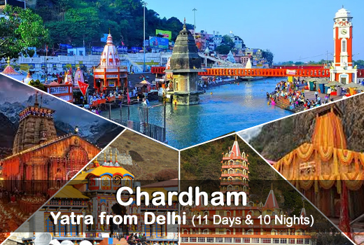 Chardham Yatra Package from Delhi