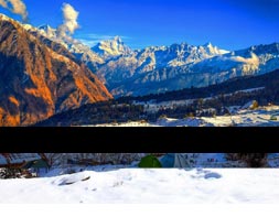 Chardham Yatra with Ukhimath Tungnath Chopta Auli