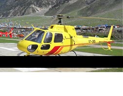 Do Dham Yatra by Helicopter
