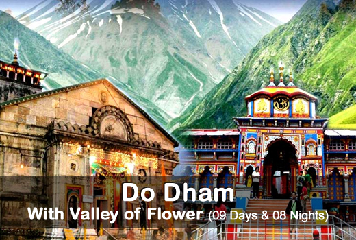 Do Dham (Kedarnath & Badrinath) with Valley of Flower