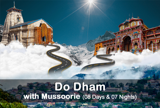 Do Dham (Kedarnath & Badrinath) with Mussoorie