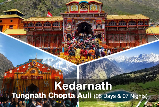 Kedarnath Tungnath Chopta Auli Tour Package