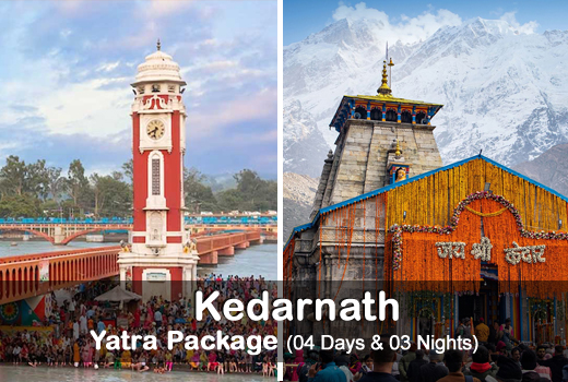 Kedarnath Yatra Package