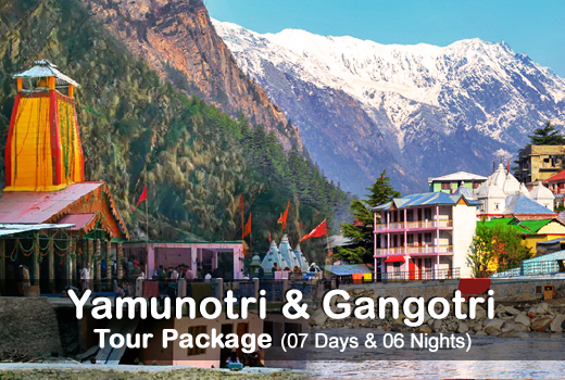 Yamunotri & Gangotri Tours